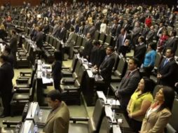 La bancada de Morena y sus aliados del PT y PVEM en la Cámara de Diputados avalaron, en una sola sesión, nueve reformas. ESPECIAL