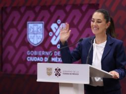 Hay algunos trabajadores que ganan la mitad del sueldo mínimo y se les va a aumentar, dijo Claudia Sheinbaum. ESPECIAL