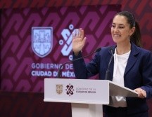 Hay algunos trabajadores que ganan la mitad del sueldo mínimo y se les va a aumentar, dijo Claudia Sheinbaum. ESPECIAL