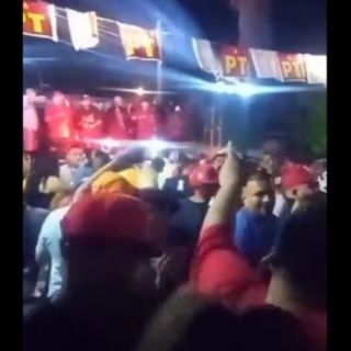 Graban balacera en baile en Monterrey; hay dos muertos (VIDEO)