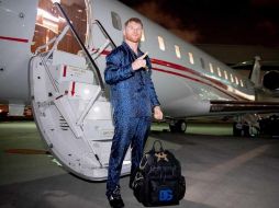 El modelo del jet es un Embraer Legacy 500, el cual ronda en 18.4 millones de dólares. Instagram/@canelo