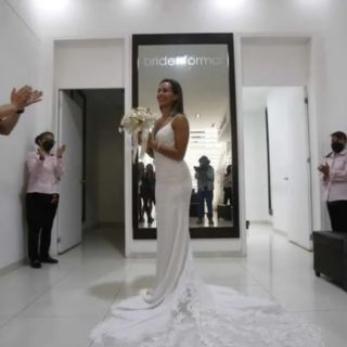 ¡Sí habrá boda! Novia se casará este sábado sin importar el robo de su vestido