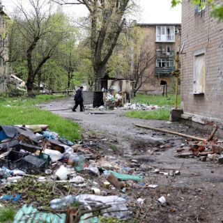 Un muerto y 15 heridos por ataque ruso contra ciudad ucraniana