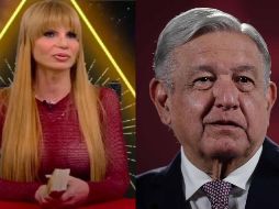 A inicios de años, la astróloga Mhoni Vidente hizo una predicción sobre el mandatario federal mencionando que iba a presentar una recaída de salud. ESPECIAL / SUN