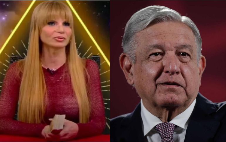 A inicios de años, la astróloga Mhoni Vidente hizo una predicción sobre el mandatario federal mencionando que iba a presentar una recaída de salud. ESPECIAL / SUN