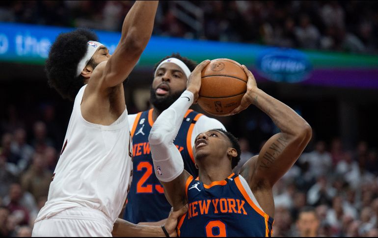 Los Knicks fácilmente controlaron una serie que fue más desigual de lo esperado. AP/P. Long