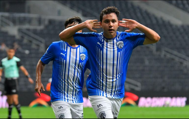 Jacobo Reyes marcó el gol que sentenció el partido. IMAGO7/J. Ovalle