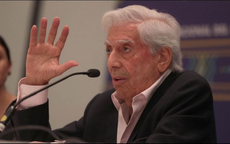 Mario Vargas Llosa estará en la inauguración. SUN/ ARCHIVO