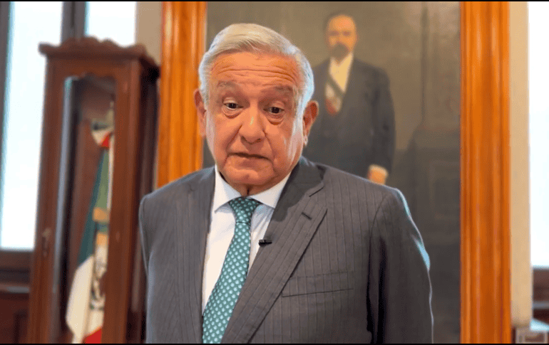 El Presidente López Obrador aseguró que 