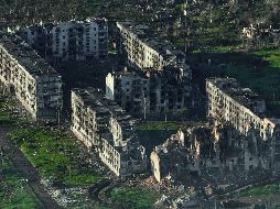 La región de Járkov es bombardeada a menudo por las fuerzas rusas. AP/Libkos