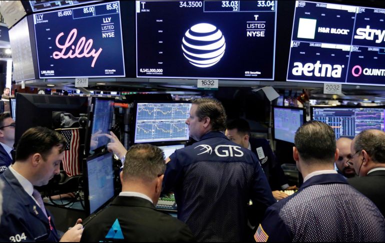 Las mayores ganancias eran para Verizon y Honeywell. AP/ARCHIVO