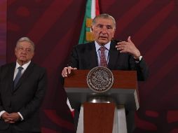 El secretario de Gobernación ha señalado que es muy probable que López Obrador regrese a sus actividades presenciales este fin de semana. SUN/ARCHIVO