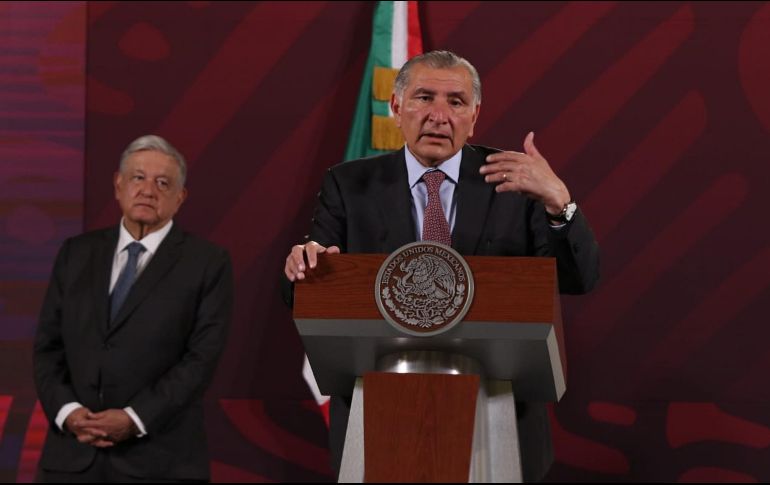 El secretario de Gobernación ha señalado que es muy probable que López Obrador regrese a sus actividades presenciales este fin de semana. SUN/ARCHIVO