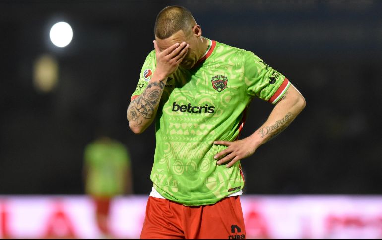 La única esperanza de Juárez en caso de derrotar al América es la de cerrar el torneo de forma digna. IMAGO7