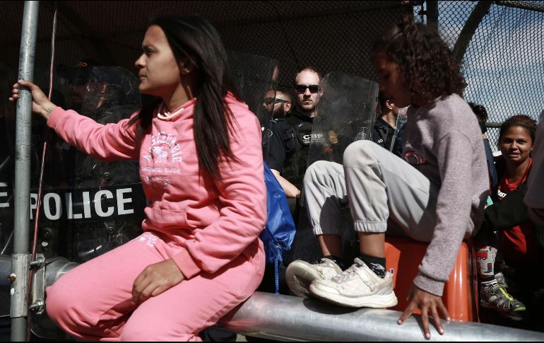 Esto con el fin de evitar un previsto aumento del flujo de migrantes. SUN/ARCHIVO