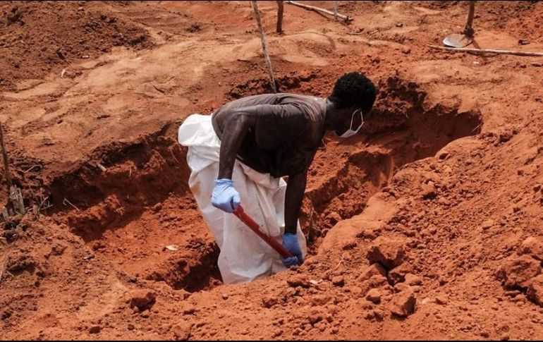 Decenas de cuerpos pertenecientes a seguidores de la Iglesia Internacional de la Buena Noticia han sido recuperados en una fosa común en Kenia. GETTY IMAGES