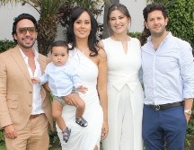 Antonio Martínez Alonso, Joaquín Rosales Rivera, Marcela Díaz Ledezma, Úrsula Zuleika Rivera Pérez y Juan Antonio Rosales González. GENTE BIEN JALISCO/ Claudio Jimeno