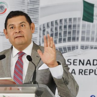Alejandro Armenta, presidente del Senado, propone desaparecer al Inai