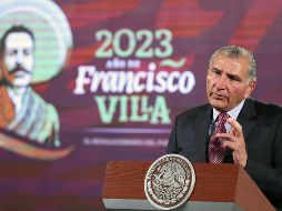 Augusto López señaló que al parecer el vehículo era de propiedad o concesión de una plataforma de transporte. EFE/S. Gutiérrez