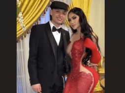 Peso Pluma y Jailyne Ojeda, su supuesta novia. ESPECIAL