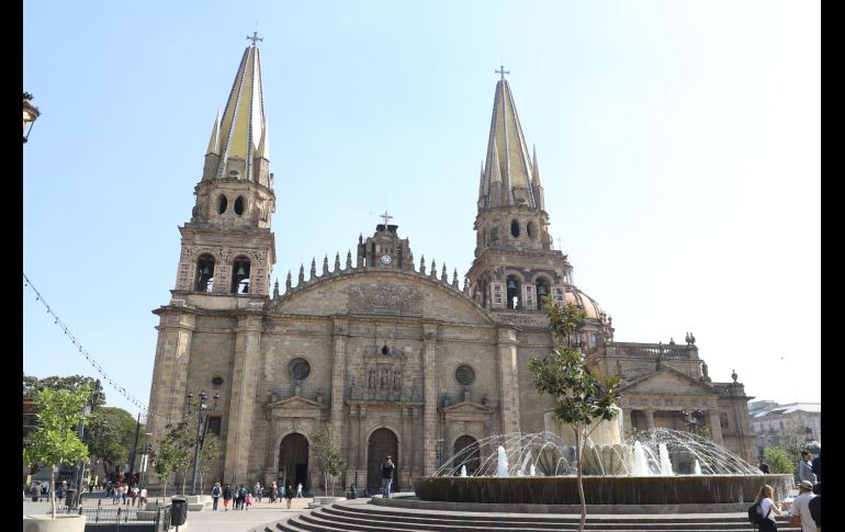 Majestuosa la ciudad de Guadalajara. ESPECIAL/Gobierno de Guadalajara