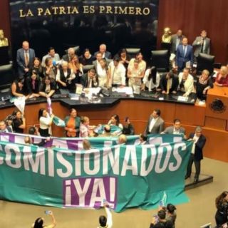 Senado rechaza elegir comisionado del INAI