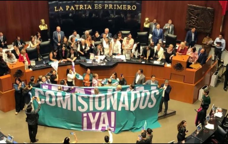 El Senado rechazó la propuesta de Ricardo Monreal. SUN