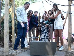 Zapopan colocó la primera piedra para la creación del Centro de Niñez y Familia. ESPECIAL