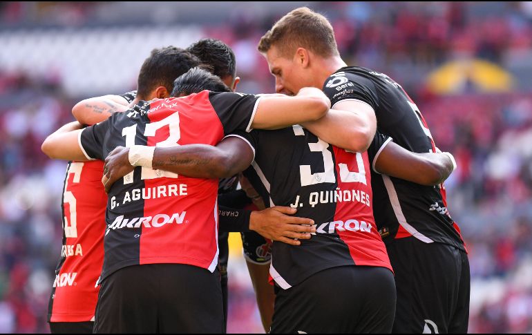 Los rojinegros tendrán un partido vital el fin de semana ante San Luis. IMAGO7/Archivo