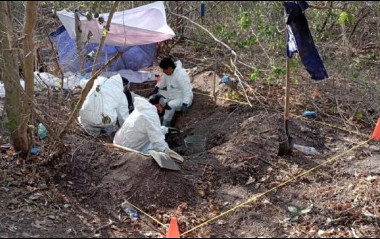 Se han recuperado restos de 26 personas. ESPECIAL