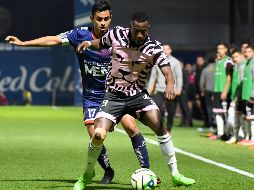 El mediocampista Wilber Rentería, fue el jugador de la noche al anotar el gol que les daría la victoria. IMAGO7