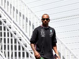 Lewis Hamilton está convencido de que él y Mercedes serán competitivos. EFE/A. Haider