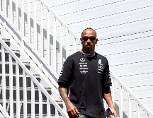 Lewis Hamilton está convencido de que él y Mercedes serán competitivos. EFE/A. Haider