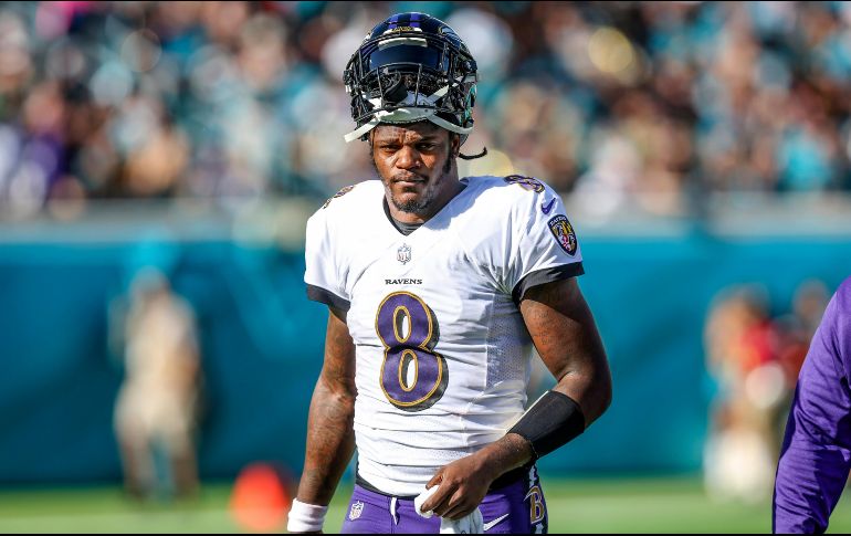 Jackson será el jugador mejor pagado en la historia de la NFL. AP/G. McCullough