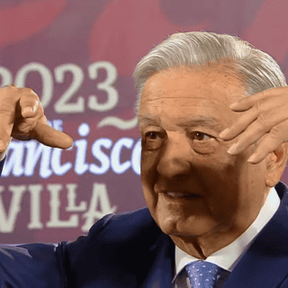 ¡Está de regreso! López Obrador reaparece en la "mañanera"