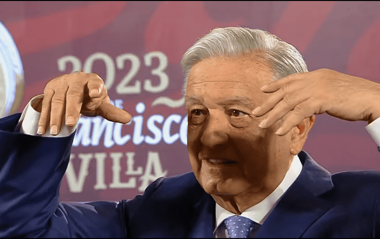 El Presidente López Obrador regresó a las conferencias 