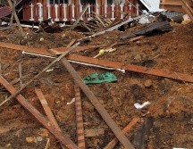 La caída de escombros interrumpió el servicio ferroviario en dos líneas de Metrolink y Pacific Surfliner de Amtrak. EFE/ARCHIVO