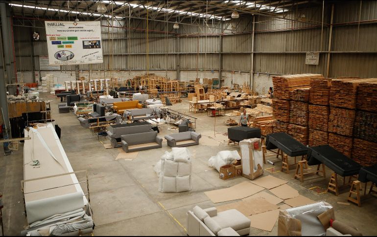 La economía de México hila ocho trimestres consecutivos con subidas a tasa anual y seis con crecimiento a nivel trimestral. EL INFORMADOR/ARCHIVO