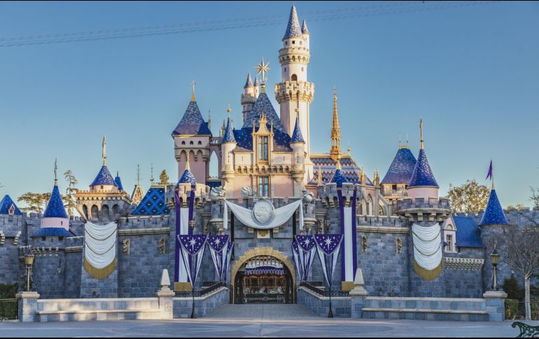 Disneyland Resort en California se convierte en el corazón de la celebración de este 100 aniversario. ESPECIAL/CORTESÍA DISNEYLAND RESORT.
