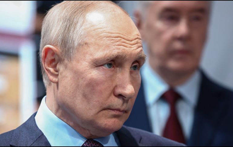 Putin firma ley que castiga con prisión a quien coopere con la CPI. EFE/ARCHIVO