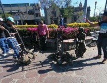 Se desconoce quién o quiénes pudieron ser los responsables del acto vandálico. ESPECIAL