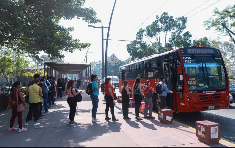 Para este domingo varias rutas modificación en sus rutas.