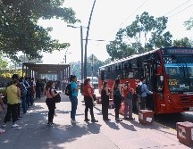 Para este domingo varias rutas modificación en sus rutas.