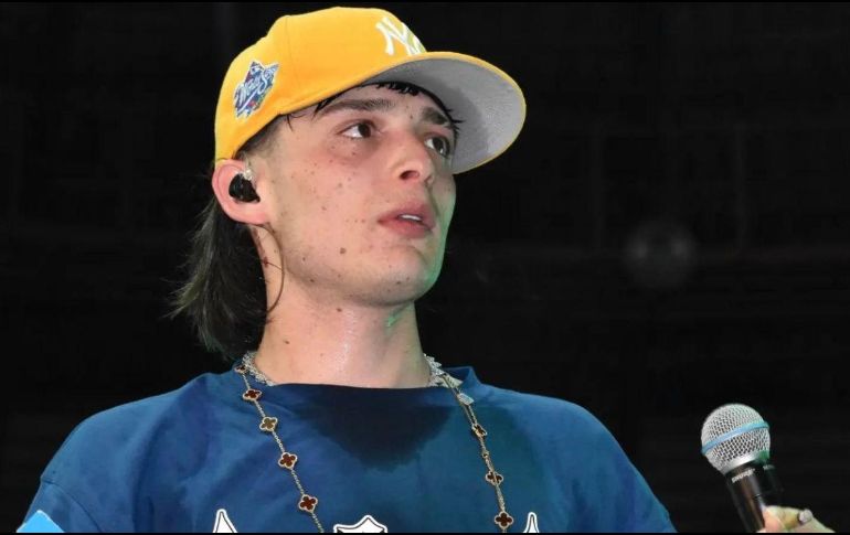 Peso Pluma comenzó su carrera como cantante en el año 2020. ESPECIAL