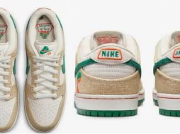 El material utilizado en estos tenis es 100% mexicano. ESPECIAL