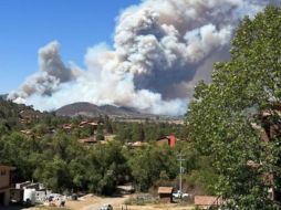 Debido a un incendio en Tapalpa se activa la alerta atmosférica en ese municipio y en Atemajac de Brizuela, Techaluta de Montenegro y Amacueca. ESPECIAL