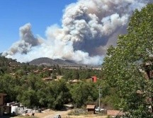 Debido a un incendio en Tapalpa se activa la alerta atmosférica en ese municipio y en Atemajac de Brizuela, Techaluta de Montenegro y Amacueca. ESPECIAL