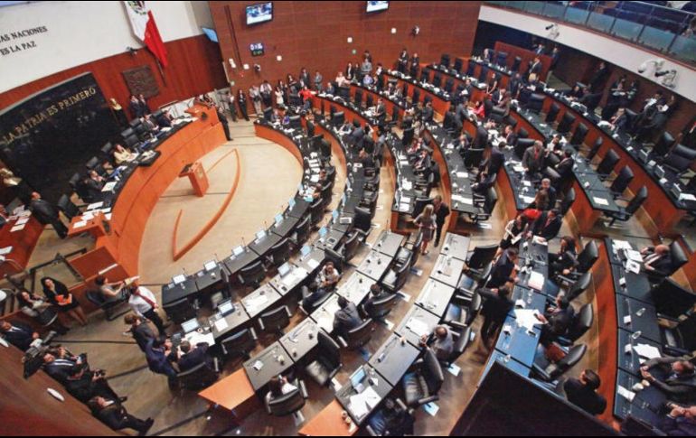 Senadores de Morena se reunirán con el Presidente en Palacio Nacional. ESPECIAL