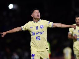 Richard Sánche hizo el del juego. Henry Martin también movió las redes, pero su tanto fue anulado y no tiene asegurado el campeonato de goleo. IMAGO7/J. Zamora