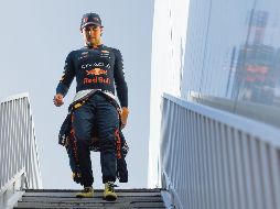 Checo Pérez va por su quinto podio en siete apariciones en Azerbaiyán. ESPECIAL/Red Bull Content Pool
